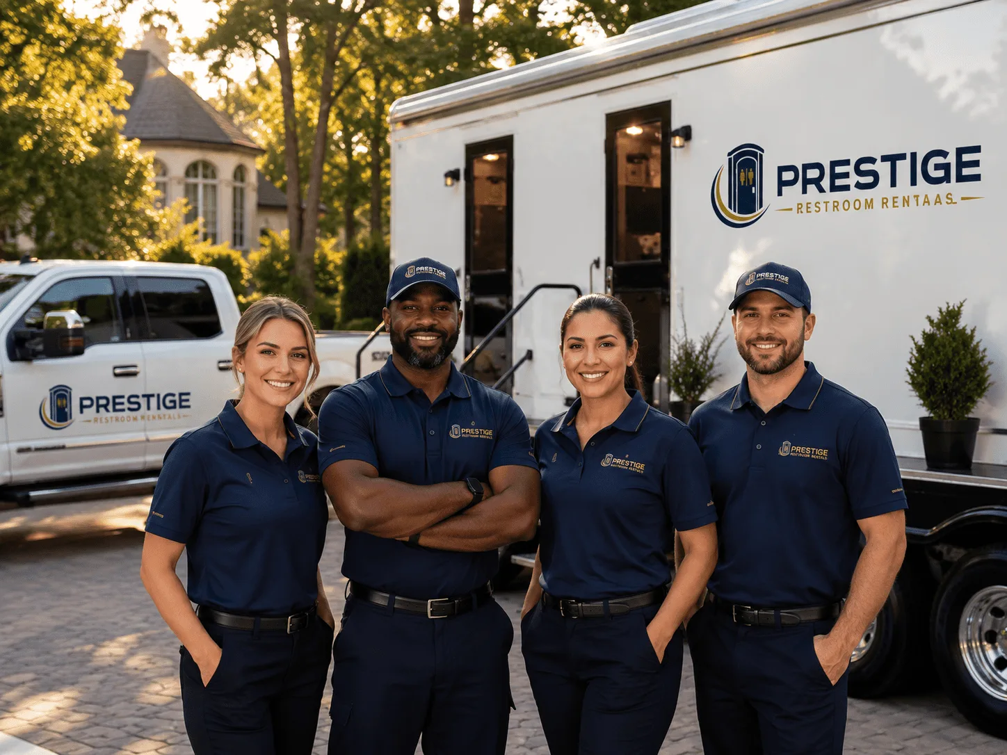Trusted Luxury Portable Restrooms company in Fairfax, SD