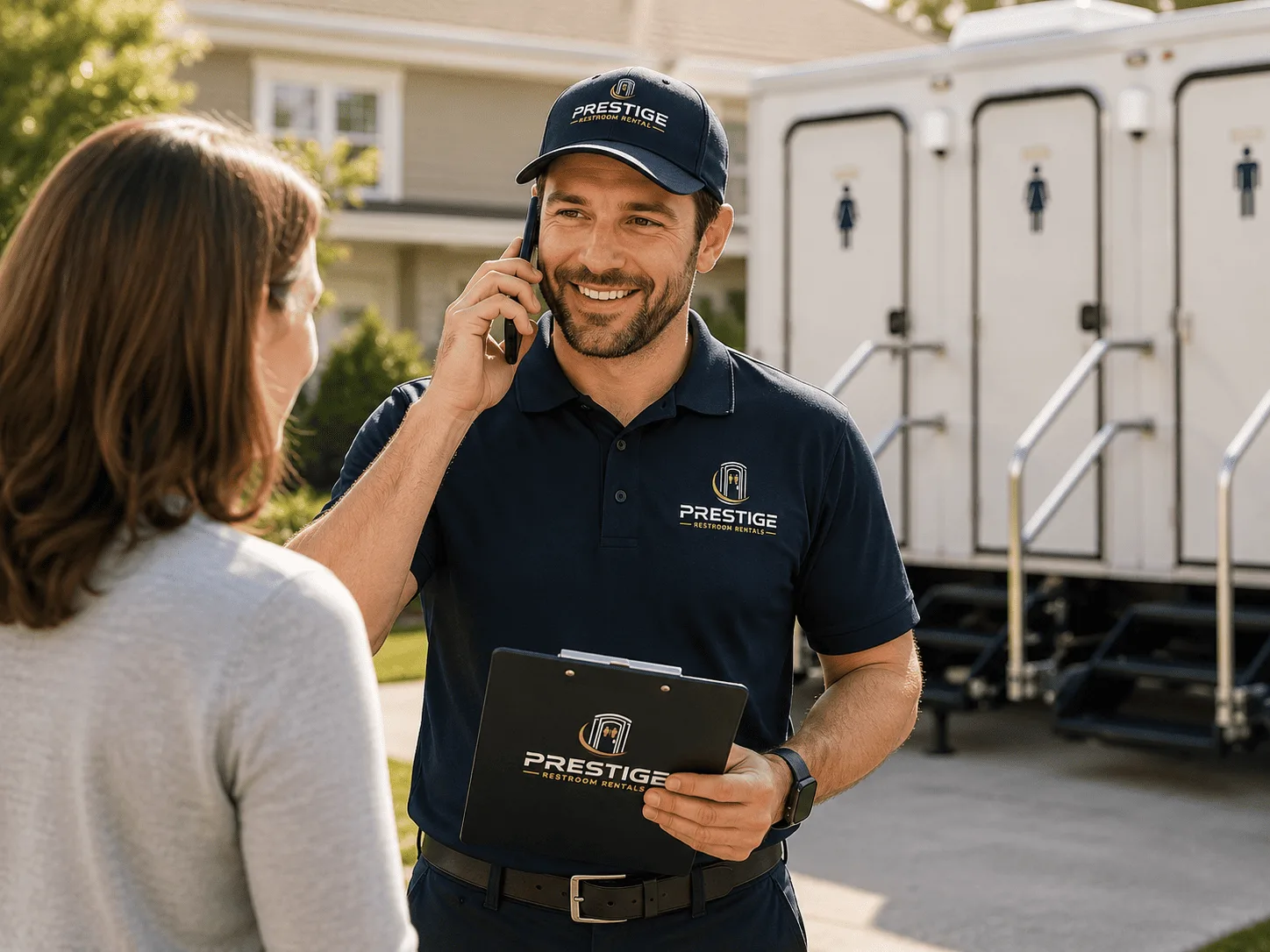 Luxury Portable Restrooms FAQs in Fairfax, SD
